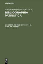 Die Erscheinungen der Jahre 1981 und 1982