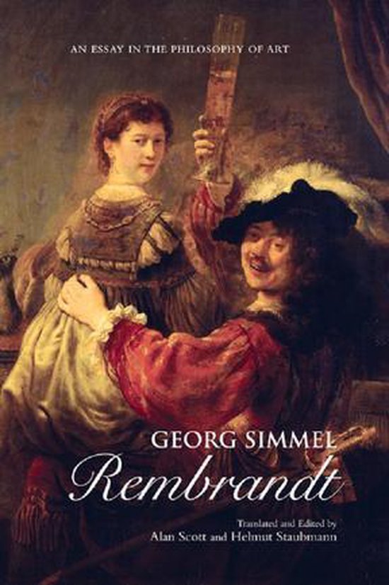 Georg Simmel: Rembrandt - cover