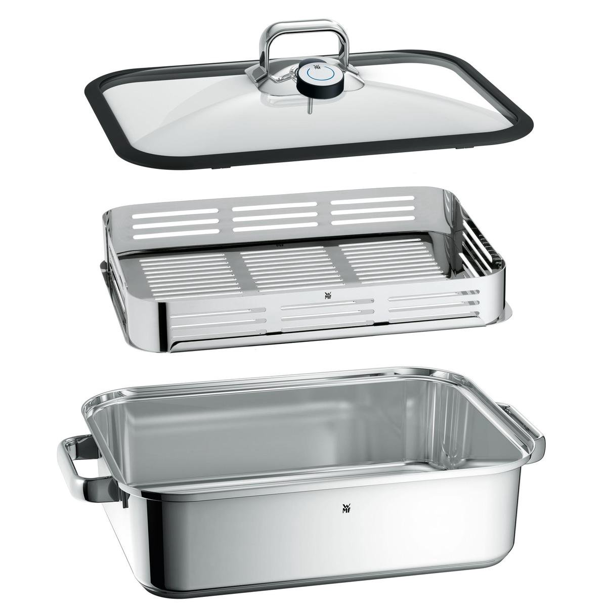 WMF Vitalis Stoom & Braadpan - 6,5 Liter