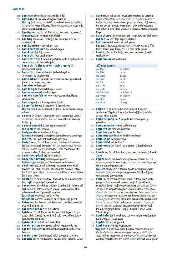Van Dale middelgroot woordenboek  -   Van Dale middelgroot woordenboek Duits-Nederlands