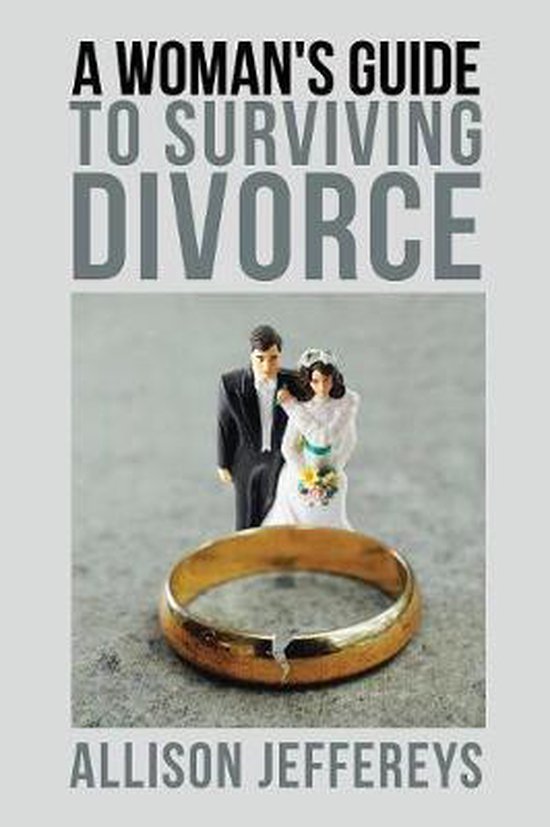 A Woman's Guide to Surviving Divorce - cover
