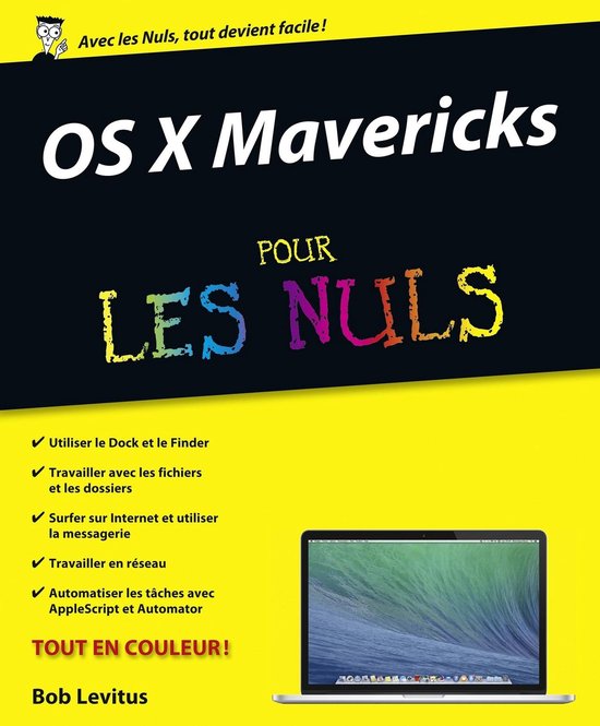 Informatique pour les nuls - OS X Mavericks Pour les Nuls - cover