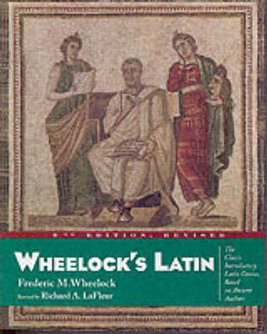 Wheelock's Latin - cover