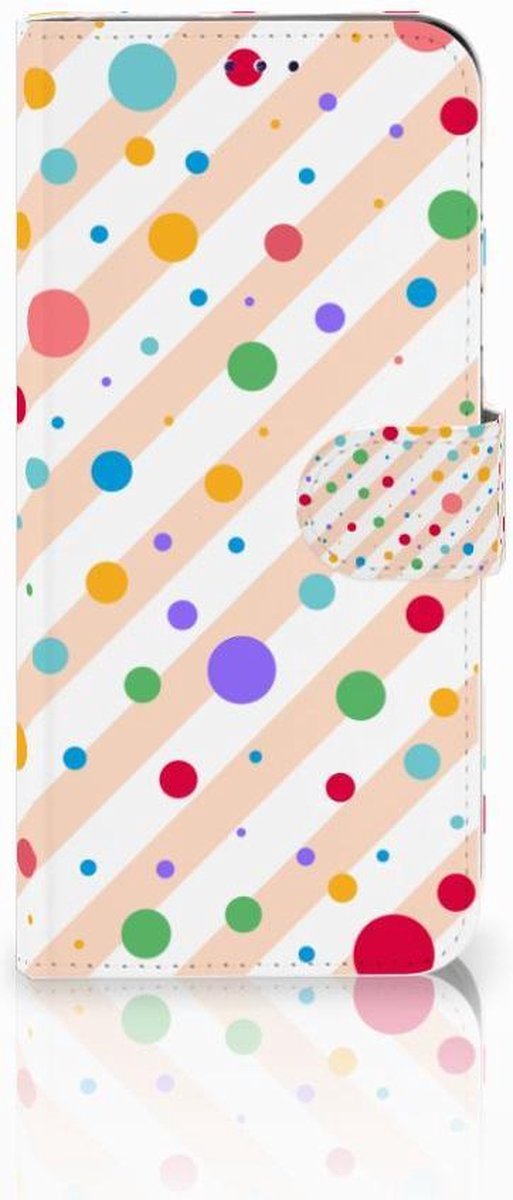 Samsung Galaxy A50 Telefoon Hoesje Dots