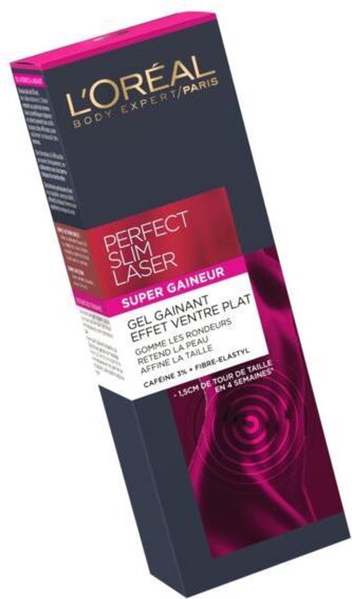 L'Oréal Paris Sublime Body Perfect Slim Laser Ultra Gaineur - Zones Têtues  - 125 ml -... | bol.com