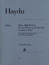 Trios für zwei Flöten und Violoncello (Londoner Trios) Hob. IV:1-4