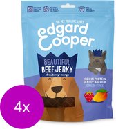 Edgard & Cooper Rund Jerky - Hondensnack - 4 x 150g