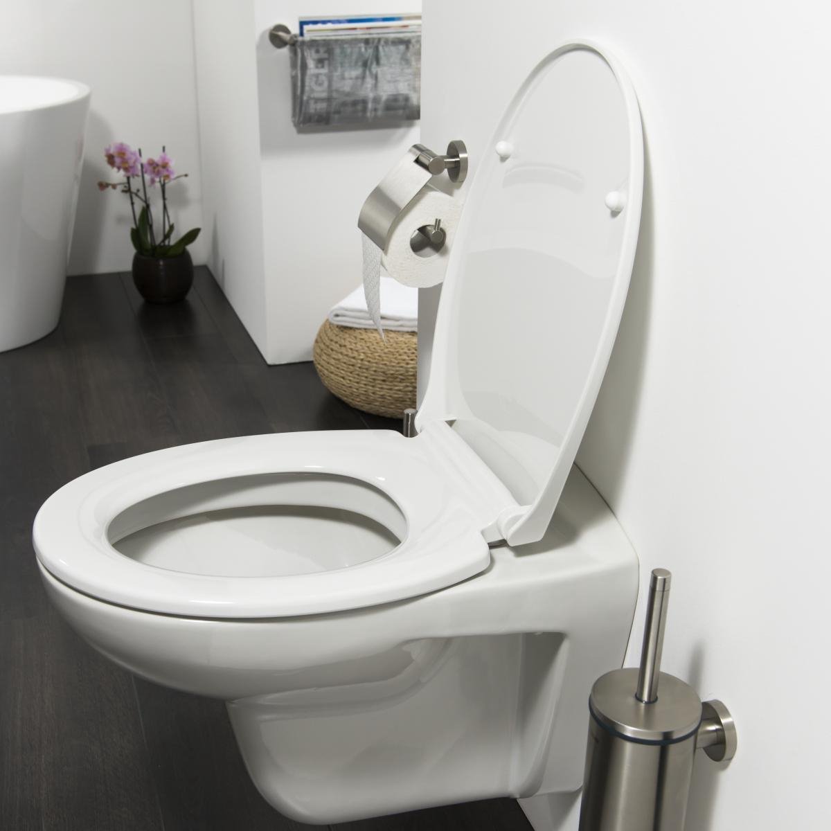 Wc-bril met softclosemechanisme, toiletdeksel, antibacteriële wc-bril