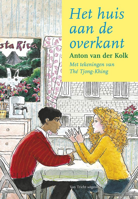 Troef-reeks - Het huis aan de overkant - cover