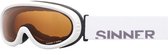 Sinner Runner II - Skibril - Volwassenen - Wit