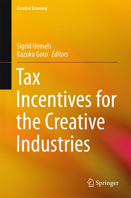 Creative Economy - Tax Incentives for the Creative Industrie ... - cover