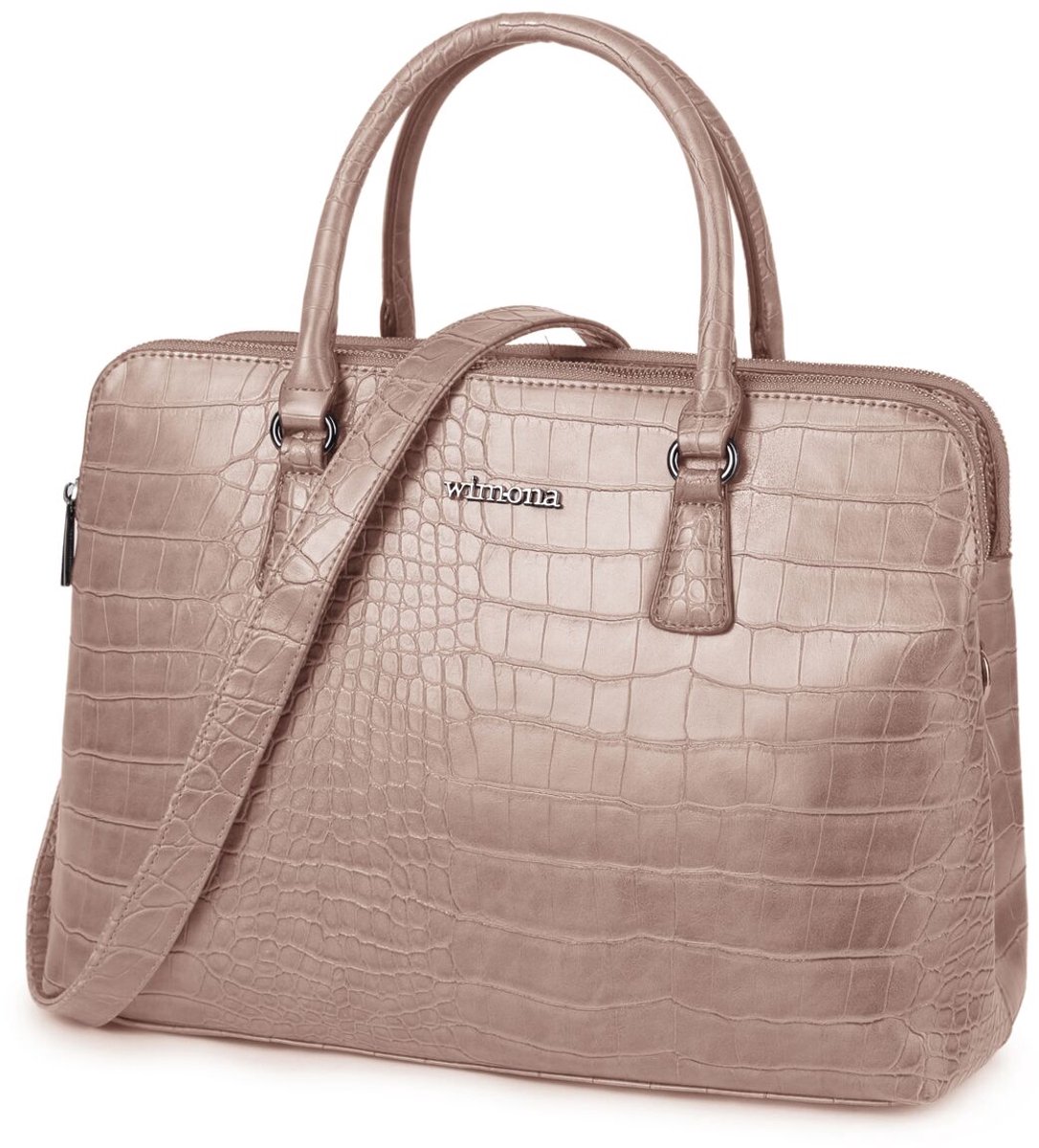 Wimona Arianna 5001 Schoudertas - Taupe