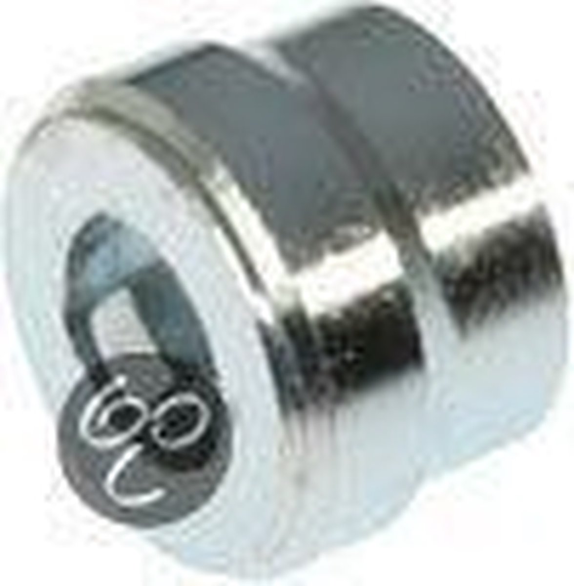 Klem-Cv Univ Ontlucht 15Mm Plieger Label Rd