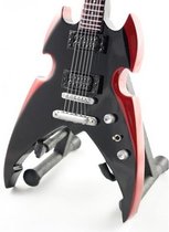 Miniatuur Gitaar Replica - Kiss - Paul Stanley - Broken Mirror
