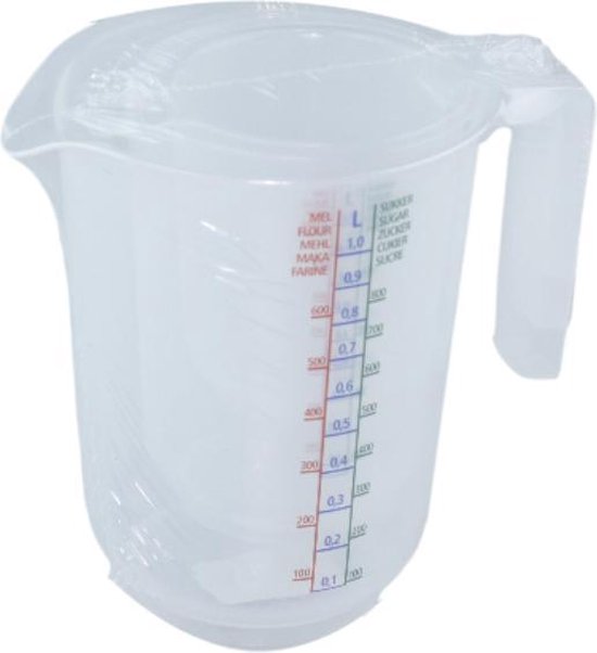 Set van 5 bekerglazen, 25 ml/50 ml/100 ml/250 ml/500 ml maatbekers van glas, borosilicaatglas, maatbeker met schaalverdeling, bekerglazen met gedoseerde druppelaar en stickers voor laboratorium