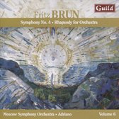 Fritz Brun: Symphony No. 4; Rhapsody for Orchestra