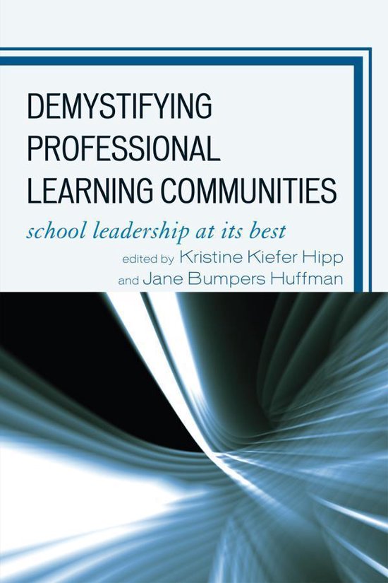 Demystifying Professional Learning Communities - cover