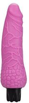 Shots Toys realistische vibrator Realistic Skin Vibratormall roze