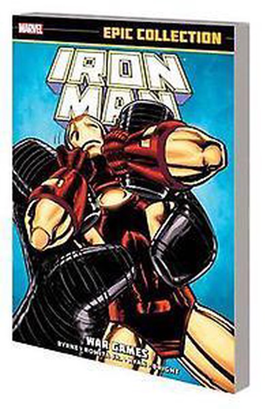 Iron Man Epic Collection Hachette Australia Boeken Bol Com