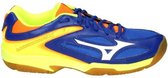 Mizuno Wave Lightning Star Z3 Jr blauw indoor schoenen kids