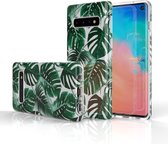 Bladeren Backcover Samsung Galaxy S10 Plus