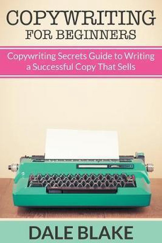 Copywriting for Beginners - cover