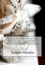 Tadaram Maradas' Book of Poem Lyrics II