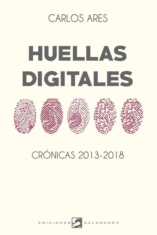 Huellas digitales - cover