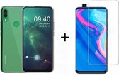 Huawei p smart z hoesje siliconen case hoes hoesjes cover transparant - 1x Huawei P Smart Z Screenprotector