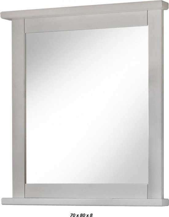 Sanifun spiegel Romantic 800 x 700
