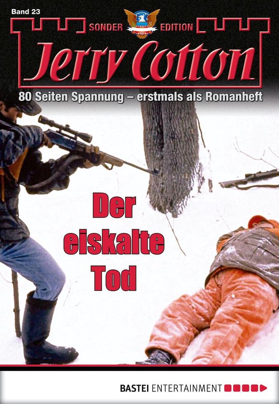 Jerry Cotton Sonder-Edition 23 - Jerry Cotton Sonder-Edition ... - cover