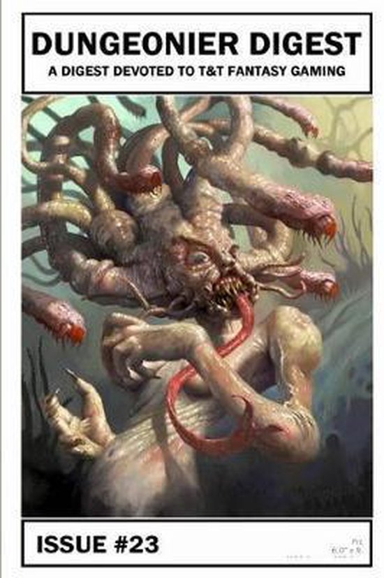 Dungeonier Digest- Dungeonier Digest #23 - cover