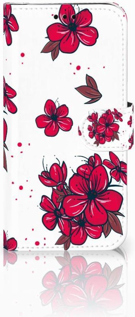 Samsung Galaxy J5 2017 Hoesje Blossom Red