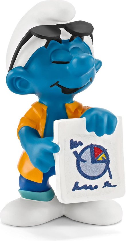 Schleich Marketingsmurf 20773