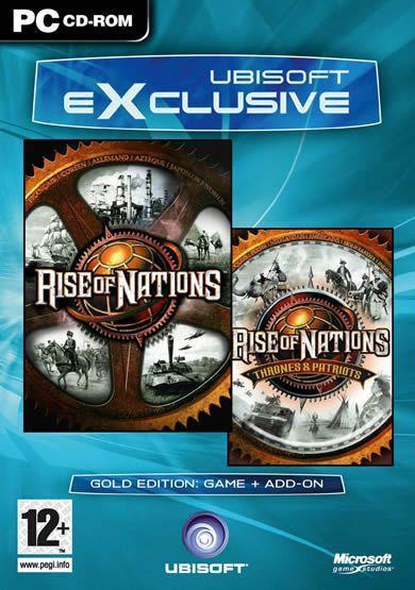 Rise Of Nations - Gold Edition - Windows