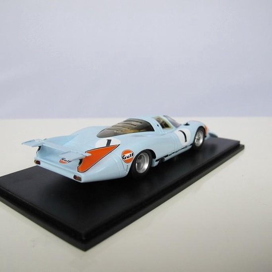 Spark 1:43 Porsche 917 LH n°1 Gulf Salon 1969 | bol