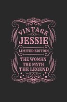 Vintage Jessie Limited Edition the Woman the Myth the Legend