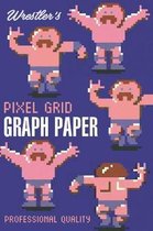 Pixel Grid Graph Paper