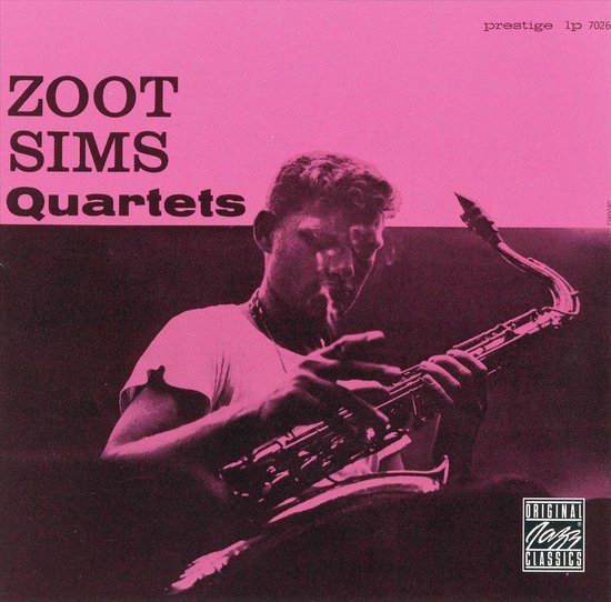 0025218624220 - Zoot Sims Quartets