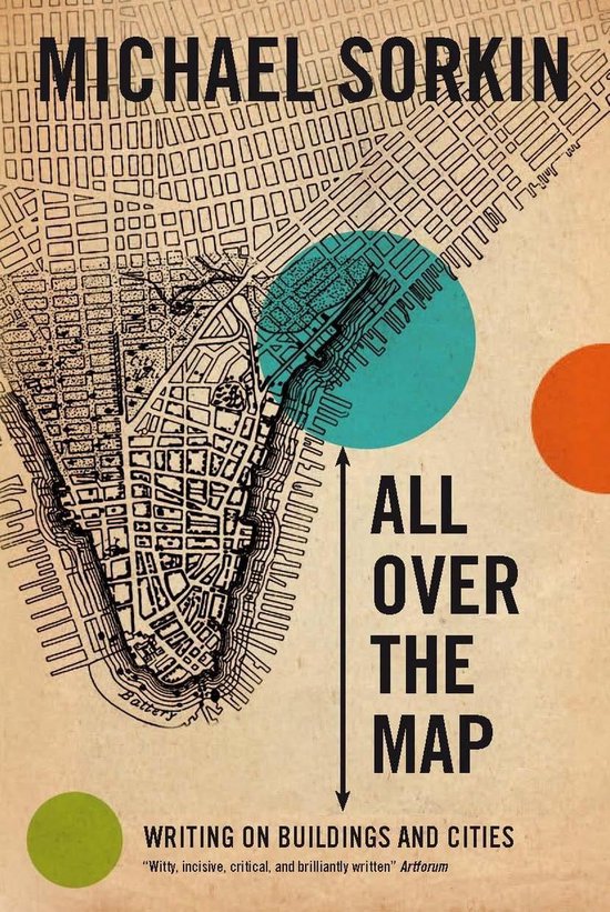 All Over the Map - cover