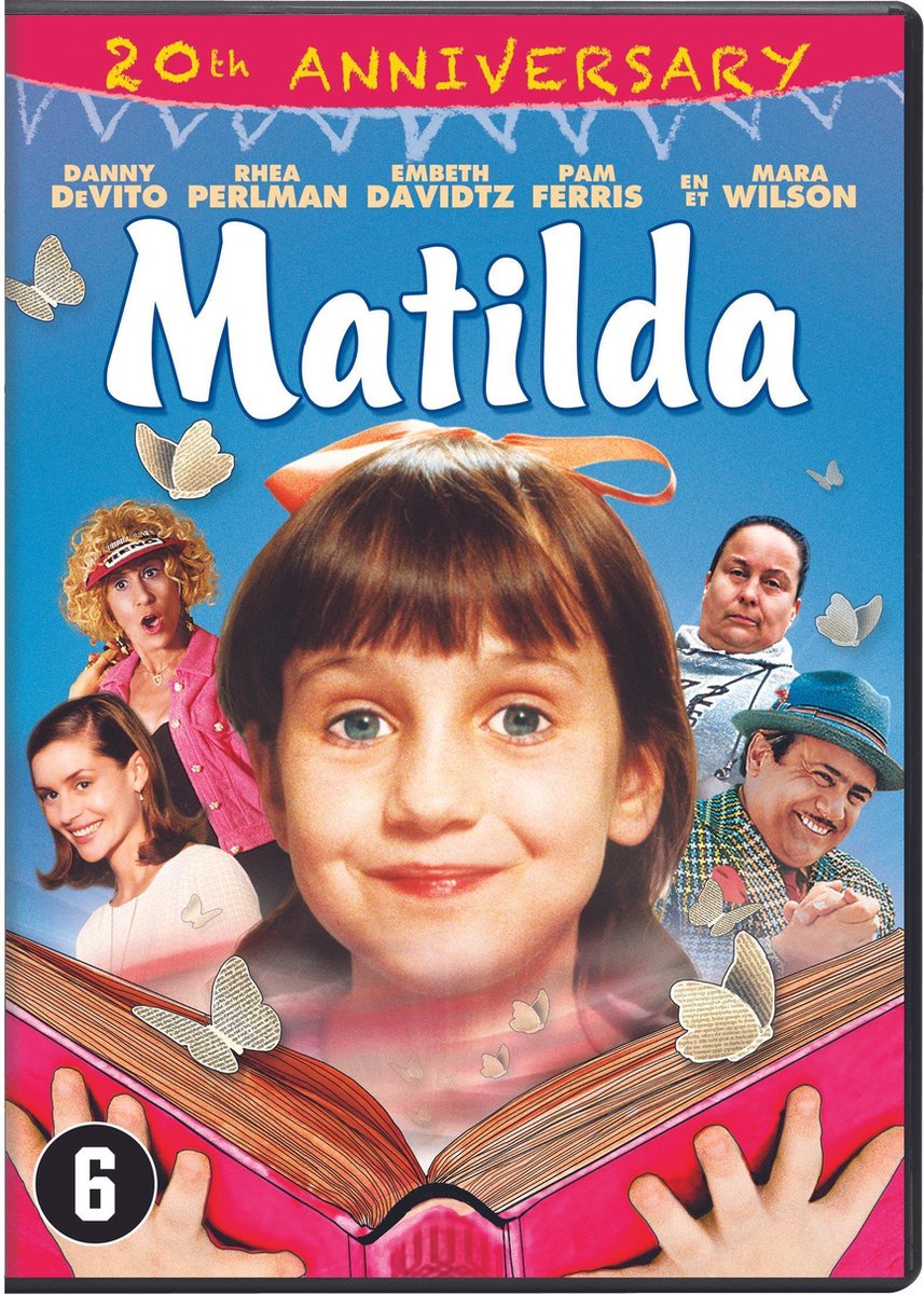 Matilda (20th Anniversary) (Dvd), Rhea Perlman | Dvd's | bol.com