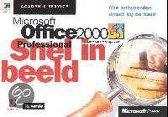 Microsoft Office 2000 Professional Nl - cover