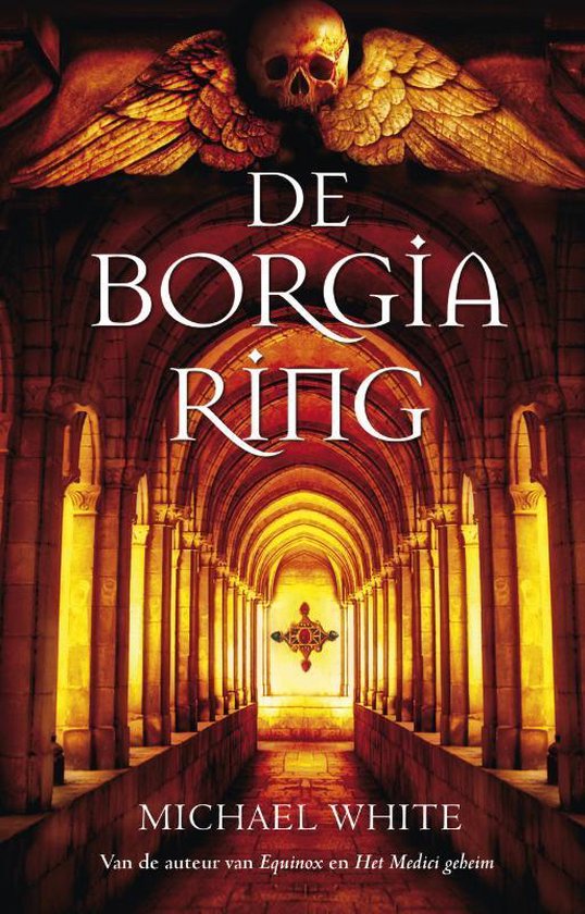 Cover van het boek 'Borgia ring'