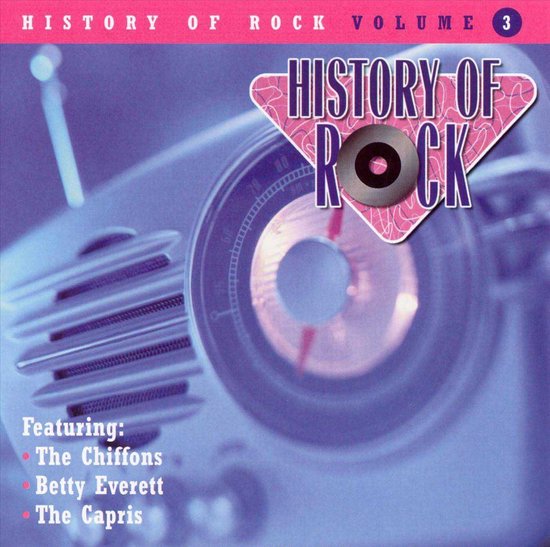 The History Of Rock Vol. 3, Betty Everett CD (album) Muziek