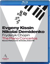 Nikolai Demidenko, Evgeny Kissin, Warsaw Philharmonic Orchestra, Antoni Wit - Chopin: The Piano Concertos (DVD)