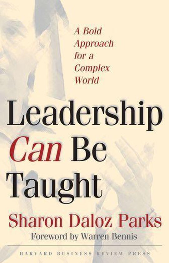 Leadership Can Be Taught - cover