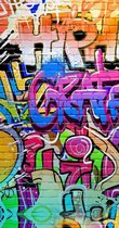 Leuke Kinder Strandlaken Grafitti | 75x150 | Heerlijk Zacht En Soepel | Droogt Snel