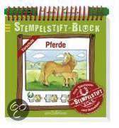 Stempelstift - Block Pferde