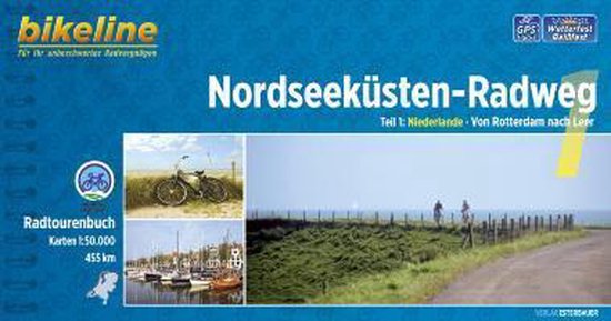 Nordseekusten - Radweg 1 Rotterdam nach Leer - cover