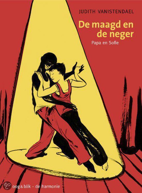 Cover van het boek 'De maagd en de neger' van J. van Istendael